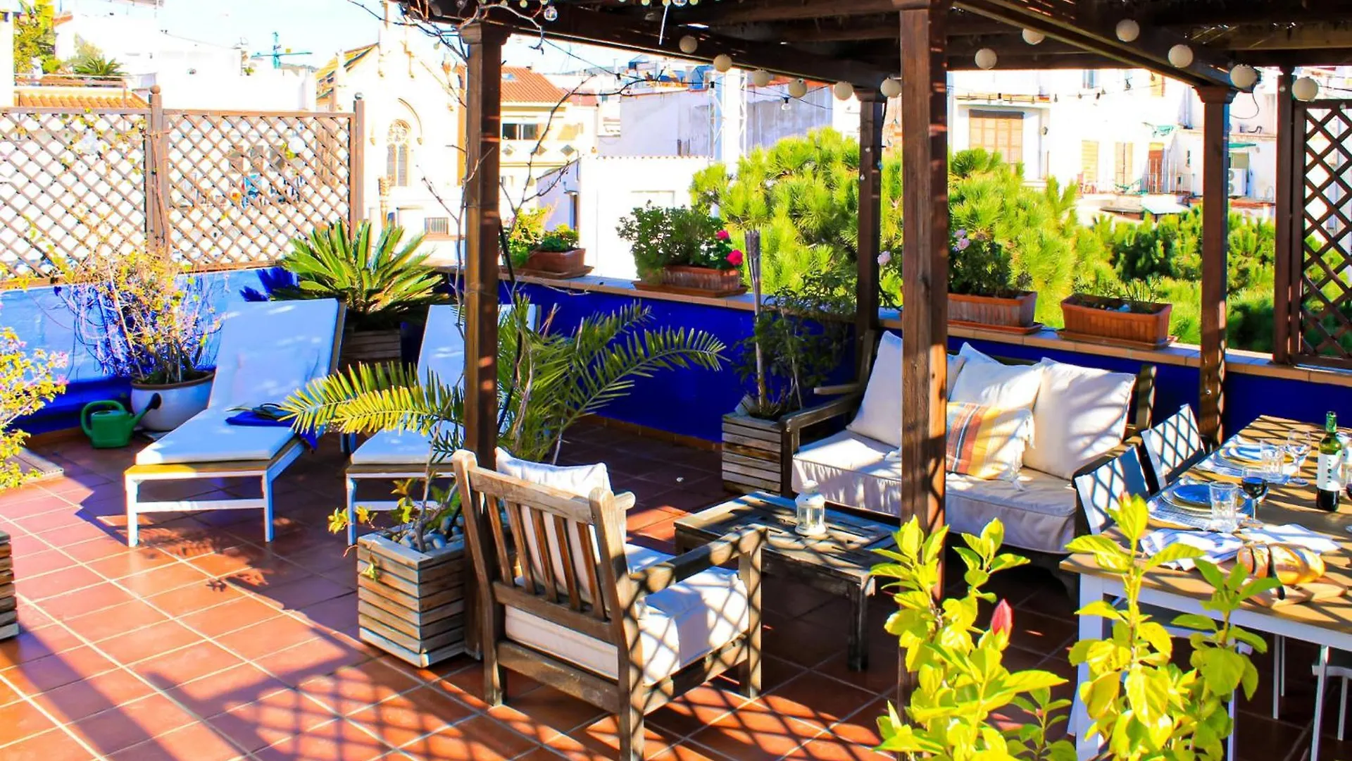 Montroig Penthouse In Sitges location