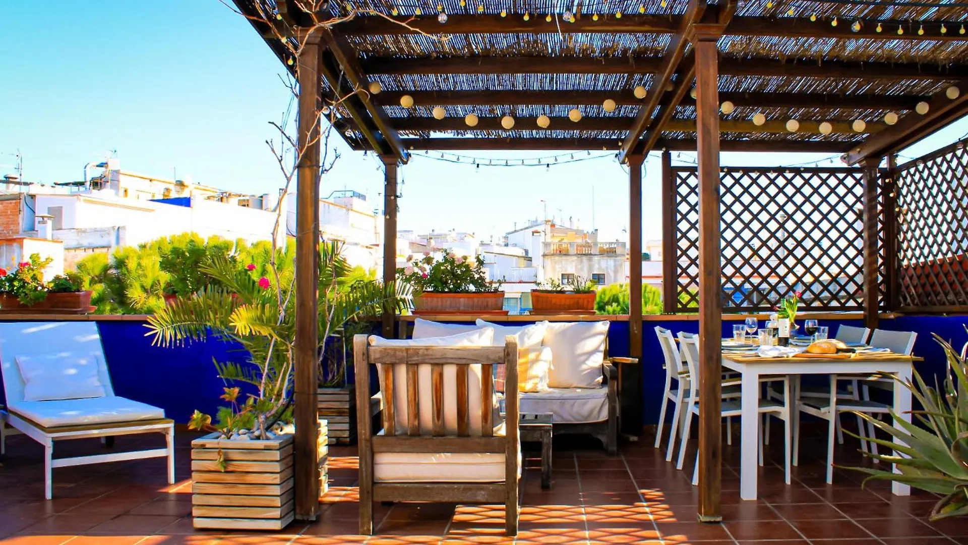 Montroig Penthouse In Sitges Apartment