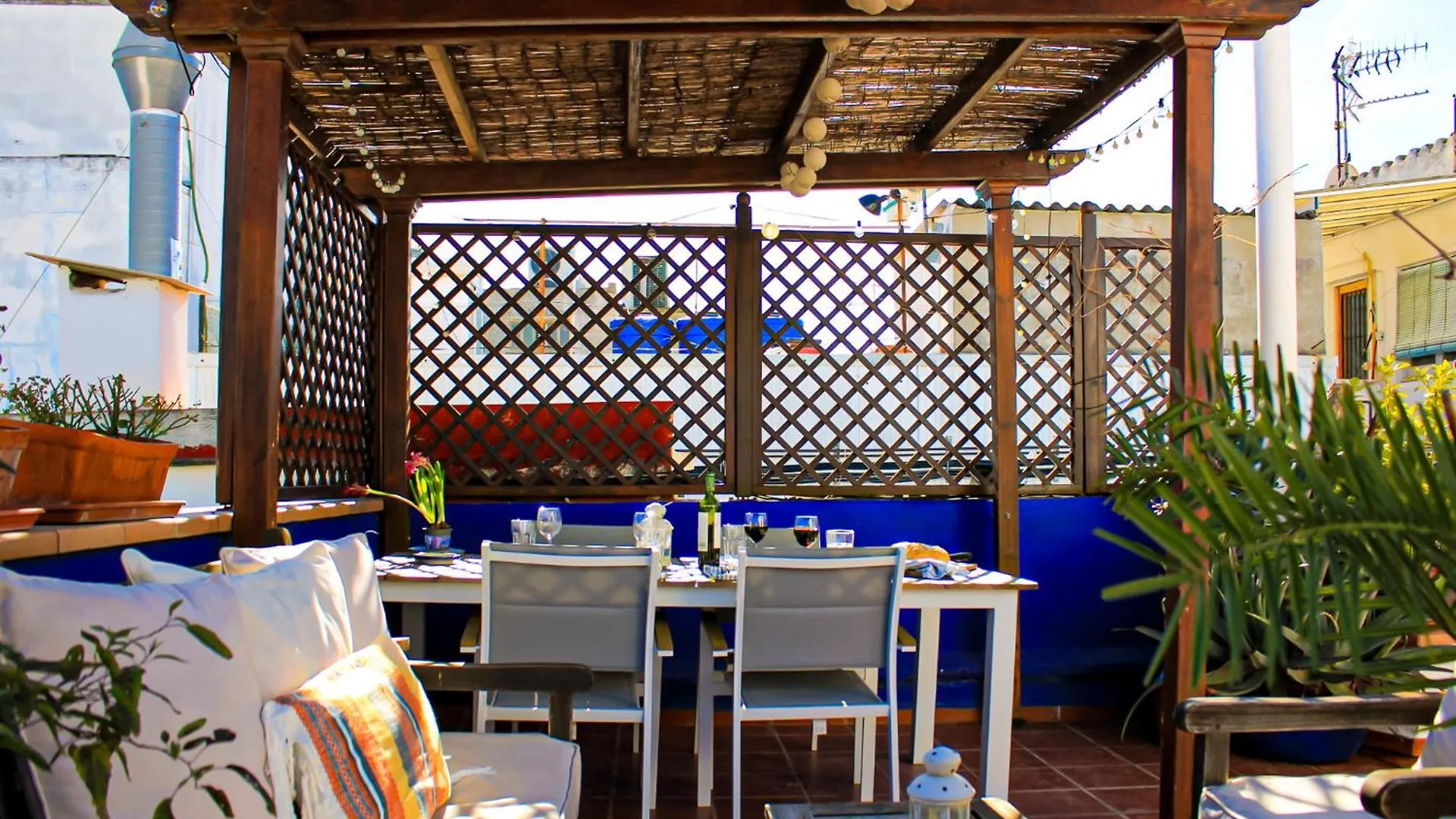 Montroig Penthouse In Sitges Apartment
