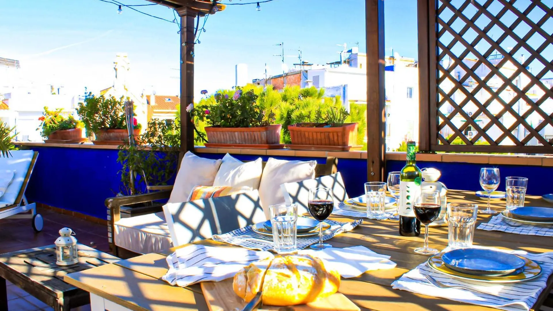 Montroig Penthouse In Sitges Apartment
